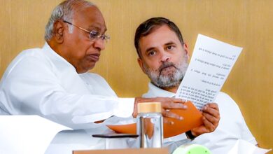 Rahul, Kharge write to PM Modi, demand independent probe into Ram Temple donation theft case Rahul, Kharge write to PM Modi, demand independent probe into Ram Temple donation theft case