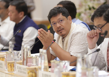 Meghalaya losing PGI marks due to poor reporting, not poor performance: CM Sangma Meghalaya losing PGI marks due to poor reporting, not poor performance: CM Sangma