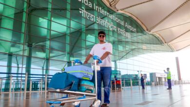Noida: Jewar Airport sees passenger surge within a month of operations Noida: Jewar Airport sees passenger surge within a month of operations