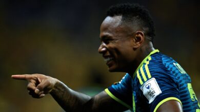 FIFA WC: Colombia federation condemns death threats to Campaz after round of 16 exit