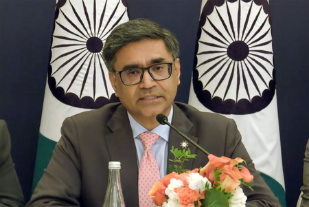 Australia assured strict visa process won’t curb opportunities for genuine Indian students: Misri Australia assured strict visa process won’t curb opportunities for genuine Indian students: Misri