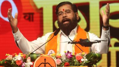 Opposition attacks Eknath Shinde over allegations of theft at Siddhivinayak Temple Opposition attacks Eknath Shinde over allegations of theft at Siddhivinayak Temple