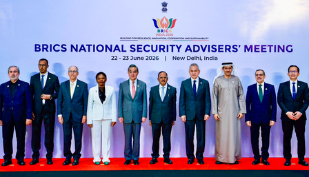 BRICS meeting for NSA’s underscored urgency of stronger multilateral cooperation: Report BRICS meeting for NSA’s underscored urgency of stronger multilateral cooperation: Report