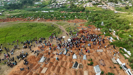 Humanitarian workers evacuated after violence erupts at DR Congo’s Ebola treatment centre Humanitarian workers evacuated after violence erupts at DR Congo’s Ebola treatment centre