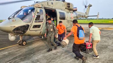 Govt okays country’s 1st indigenous ‘PinS’ instrument approach procedure for helicopter ops Govt okays country’s 1st indigenous ‘PinS’ instrument approach procedure for helicopter ops