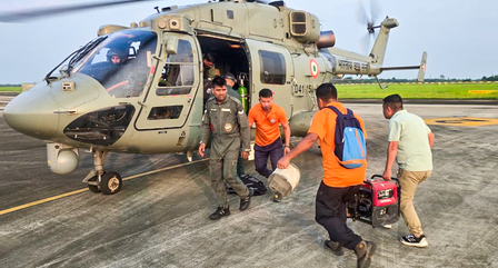 Govt okays country’s 1st indigenous ‘PinS’ instrument approach procedure for helicopter ops Govt okays country’s 1st indigenous ‘PinS’ instrument approach procedure for helicopter ops
