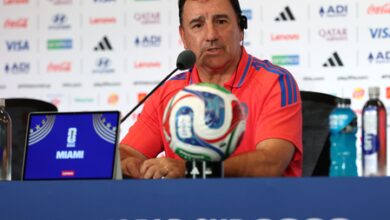 ‘We deserved a little more in 90 minutes’: Colombia boss Lorenzo rues missed chances