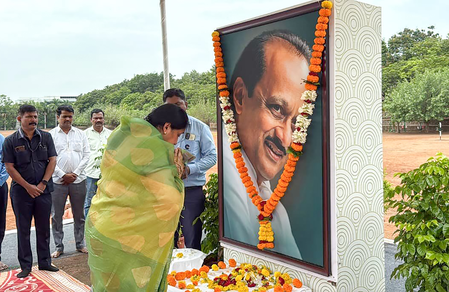 ‘Everything feels empty’: Sunetra Pawar pens heartfelt tribute on Ajit Pawar’s birth anniversary ‘Everything feels empty’: Sunetra Pawar pens heartfelt tribute on Ajit Pawar’s birth anniversary