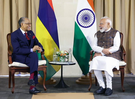 Mauritius at centre of India’s diplomatic policy during PM Modi’s tenure: Foreign Minister Mauritius at centre of India’s diplomatic policy during PM Modi’s tenure: Foreign Minister