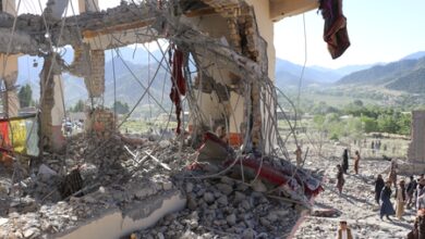 Afghanistan claims airstrikes on ISIS-linked targets in Pakistan Afghanistan claims airstrikes on ISIS-linked targets in Pakistan
