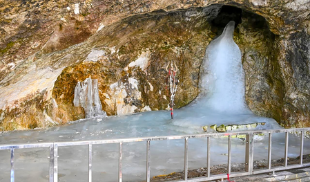 ‘Symbol of India’s rich spiritual heritage & cultural unity’: PM Modi’s message to Amarnath Yatris at Baltal, Nunwan base camps
