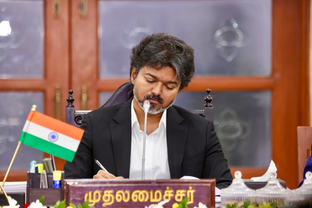CM Vijay convenes first alliance meet today to formalise ruling coalition, chart common political strategy CM Vijay convenes first alliance meet today to formalise ruling coalition, chart common political strategy