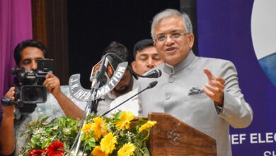 CEC Gyanesh Kumar begins first MP visit, to engage with over 1,500 BLOs in Indore CEC Gyanesh Kumar begins first MP visit, to engage with over 1,500 BLOs in Indore