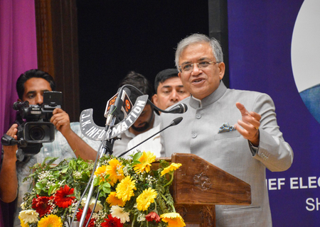 CEC Gyanesh Kumar begins first MP visit, to engage with over 1,500 BLOs in Indore CEC Gyanesh Kumar begins first MP visit, to engage with over 1,500 BLOs in Indore