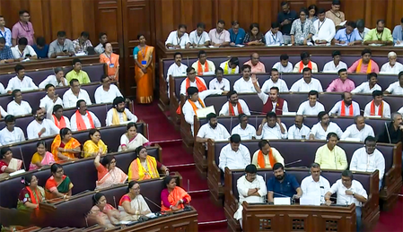 Bengal Assembly passes Panchayat Amendment Bill Bengal Assembly passes Panchayat Amendment Bill