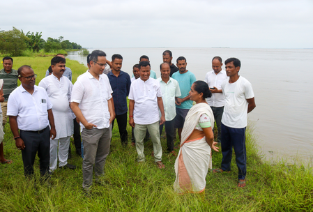 Assam floods: Gaurav Gogoi slams Sarma govt over relief delay