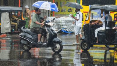 Maharashtra on high alert amid heavy rain forecast; CM urges vigilance, shares emergency helpline numbers Maharashtra on high alert amid heavy rain forecast; CM urges vigilance, shares emergency helpline numbers