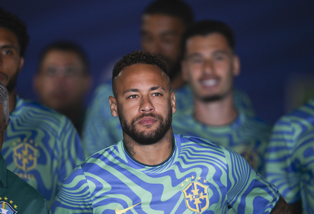 ‘I gave my blood, my life for Brazil’: Neymar confirms international retirement