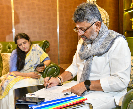‘Don’t politicise SIR’: CM Shivakumar says only registered voters will receive govt benefits ‘Don’t politicise SIR’: CM Shivakumar says only registered voters will receive govt benefits