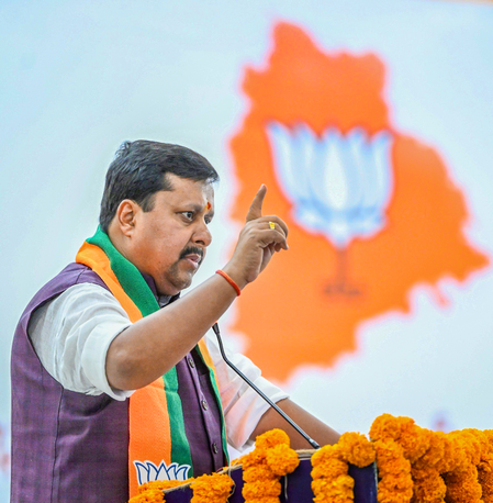 BJP President Nitin Nabin to visit J&K on July 6-7