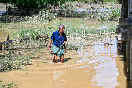 30 tea gardens damaged due to flood, says Assam minister 30 tea gardens damaged due to flood, says Assam minister