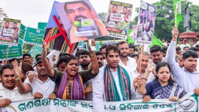 Congress, BJD demand Odisha Education Minister’s resignation; BJP hits back Congress, BJD demand Odisha Education Minister’s resignation; BJP hits back