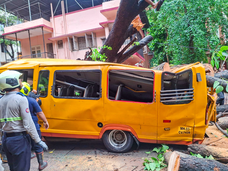 Mumbai school bus tragedy: BMC forms inquiry committee, asks to submit report within 8 days Mumbai school bus tragedy: BMC forms inquiry committee, asks to submit report within 8 days