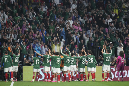 FIFA WC: ‘This team truly deserves it,’ says Aguirre after Mexico reach round of 16