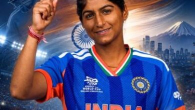 Chandigarh cricketer selected in Indian Women’s squad for 2026 Asian Games Chandigarh cricketer selected in Indian Women’s squad for 2026 Asian Games