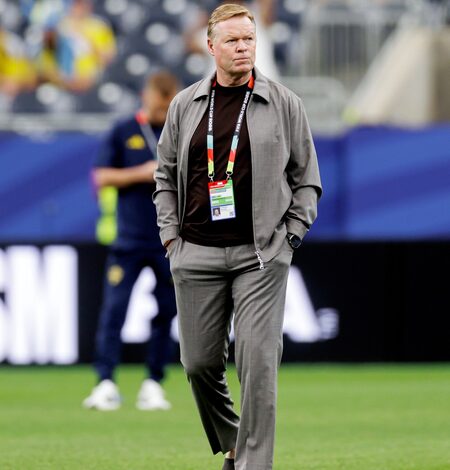 Ronald Koeman quits as Netherlands coach after FIFA WC elimination Ronald Koeman quits as Netherlands coach after FIFA WC elimination