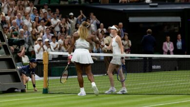 Wimbledon: Joint holds nerve to derail Serena’s comeback Wimbledon: Joint holds nerve to derail Serena’s comeback