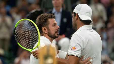 Berrettini calls time on Wawrinka’s Wimbledon career with gripping 4-hour win Berrettini calls time on Wawrinka’s Wimbledon career with gripping 4-hour win
