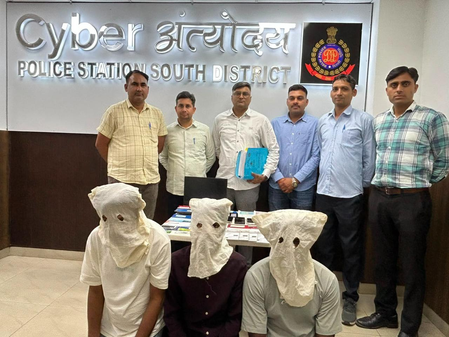 Delhi Police bust ‘digital arrest’ cyber fraud syndicate, nab three from Bengal Delhi Police bust ‘digital arrest’ cyber fraud syndicate, nab three from Bengal