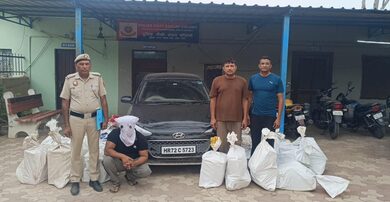 Delhi Police seize 57 boxes of illicit liquor, arrest habitual bootlegger