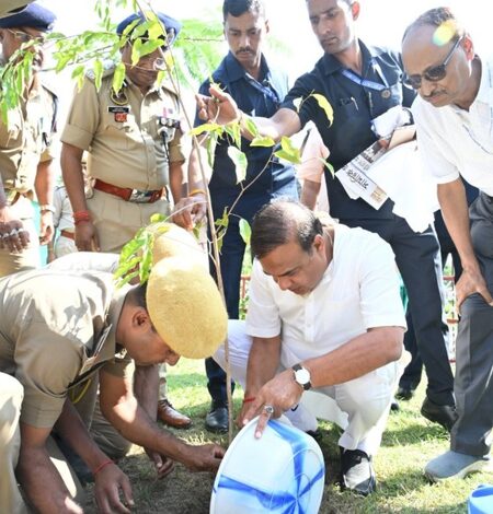 Assam CM launches Van Mahotsav campaign, urges people to plant saplings