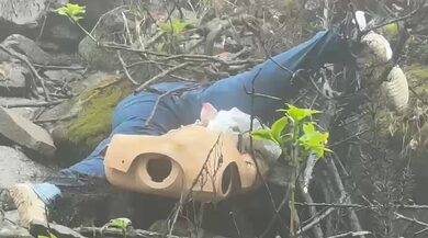 Police recreate Ketan Agarwal murder scene at Lohagad Fort; fibre dummy thrown into 300-ft gorge