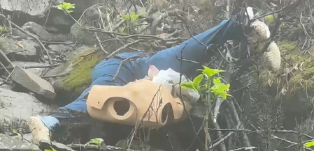 Police recreate Ketan Agarwal murder scene at Lohagad Fort; fibre dummy thrown into 300-ft gorge