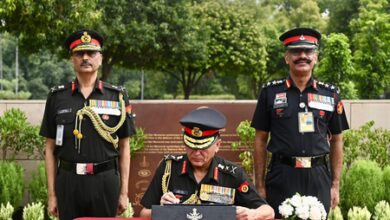 Will lead Indian Army with ideals of duty, honour and Nation First: Gen Dhiraj Seth