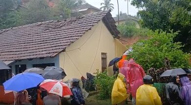 Karnataka: Three killed as retaining wall collapses on houses in rain-triggered landslide Karnataka: Three killed as retaining wall collapses on houses in rain-triggered landslide