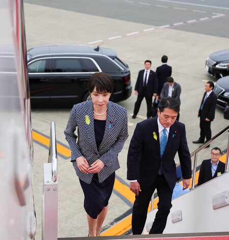 Sanae Takaichi departs for Delhi, says India-Japan collaboration growing greater amid global uncertainty Sanae Takaichi departs for Delhi, says India-Japan collaboration growing greater amid global uncertainty