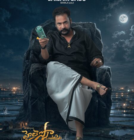 Sivaji’s character in Sudigaali Sudheer’s ‘Hai Lesso’ revealed Sivaji’s character in Sudigaali Sudheer’s ‘Hai Lesso’ revealed