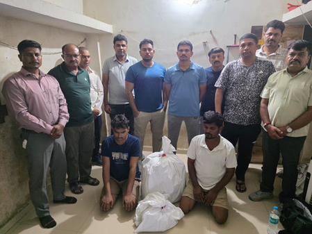 Two Odisha men held with ganja worth Rs 10 lakh in Surat; Gujarat Police trace supply chain
