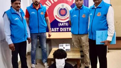 Delhi Police arrests Arms Act offender, seizes semi-automatic pistol, live cartridges Delhi Police arrests Arms Act offender, seizes semi-automatic pistol, live cartridges