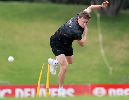 Fisher earns maiden call-up as NZ name 16-man ODI squad for WI tour Fisher earns maiden call-up as NZ name 16-man ODI squad for WI tour