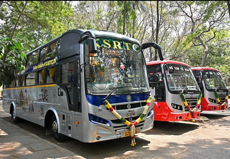 K’taka govt likely to hike RTC bus fares; Minister says need to survive while running free travel scheme