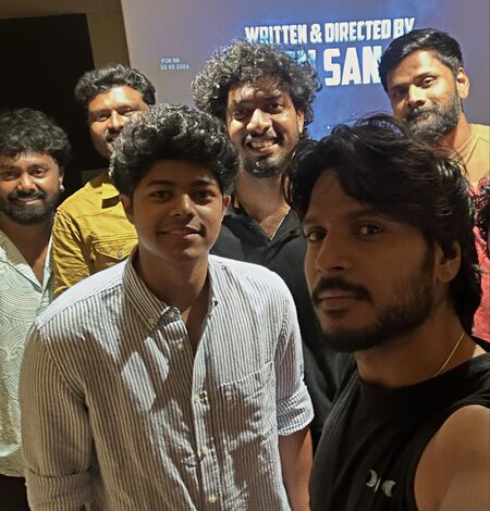 Sundeep Kishan-starrer Sigma’s dubbing wrapped! Sundeep Kishan-starrer Sigma’s dubbing wrapped!