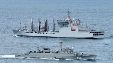 Indian Naval Ships conclude visit to Sattahip, accorded warm farewell by Royal Thai Navy