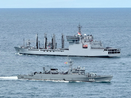 Indian Naval Ships conclude visit to Sattahip, accorded warm farewell by Royal Thai Navy