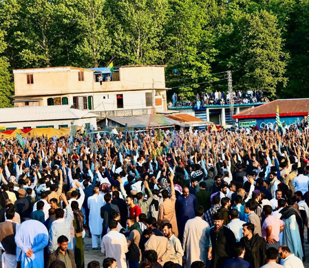 Pakistan’s crackdown fails as PoK movement grows beyond its leaders Pakistan’s crackdown fails as PoK movement grows beyond its leaders