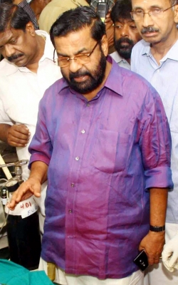 Amid Sabarimala case heat, ex-Devaswom Minister meets Ramesh Chennithala Amid Sabarimala case heat, ex-Devaswom Minister meets Ramesh Chennithala